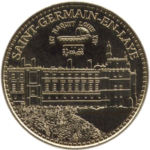 Médaille Union Du Commerce – Ville De Saint-Germain-en-Laye 1932 – Argent Plaqué